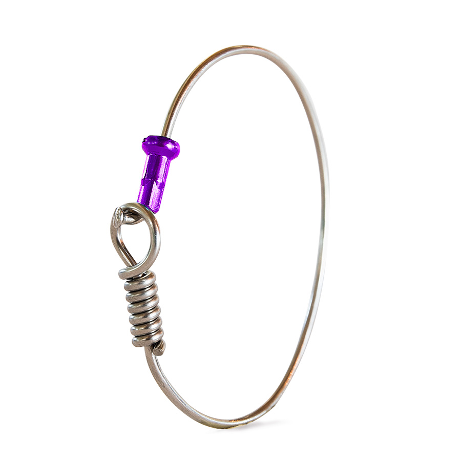 Purple Bracelet